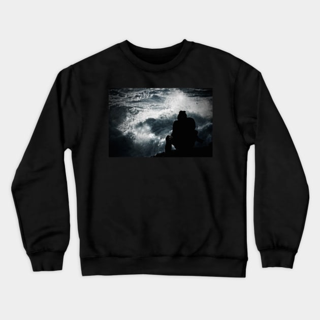 STORM SHOOTER Crewneck Sweatshirt by dumbodancer